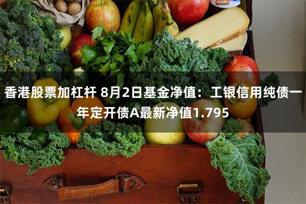 香港股票加杠杆 8月2日基金净值：工银信用纯债一年定开债A最新净值1.795