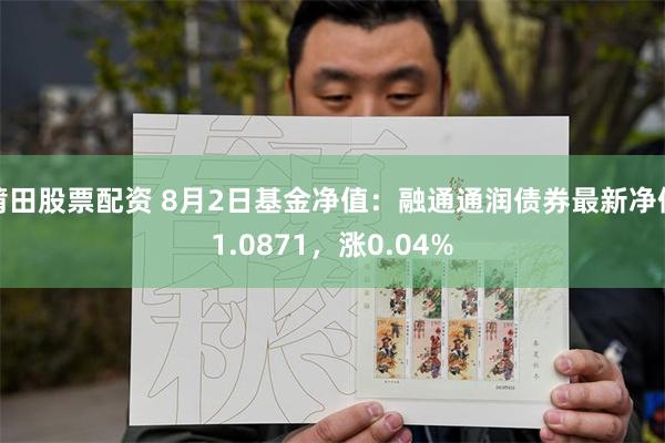 莆田股票配资 8月2日基金净值：融通通润债券最新净值1.0871，涨0.04%