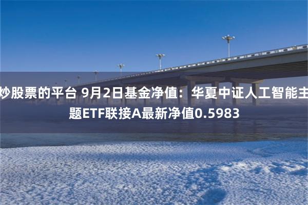 炒股票的平台 9月2日基金净值：华夏中证人工智能主题ETF联接A最新净值0.5983