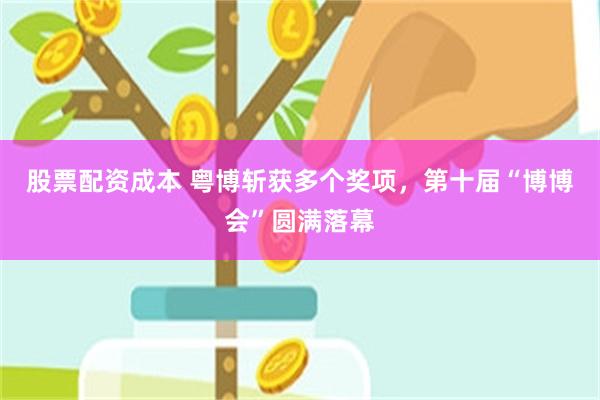 股票配资成本 粤博斩获多个奖项，第十届“博博会”圆满落幕